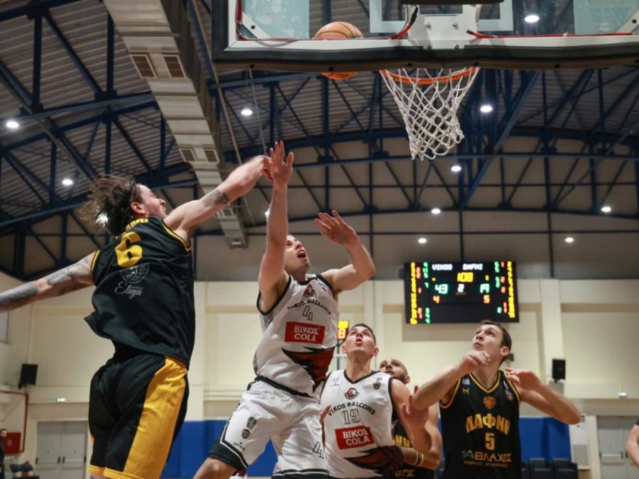 Σε νέα ημερομηνία το ΑΓΕ Χαλκίδας-Vikos Φalcons 