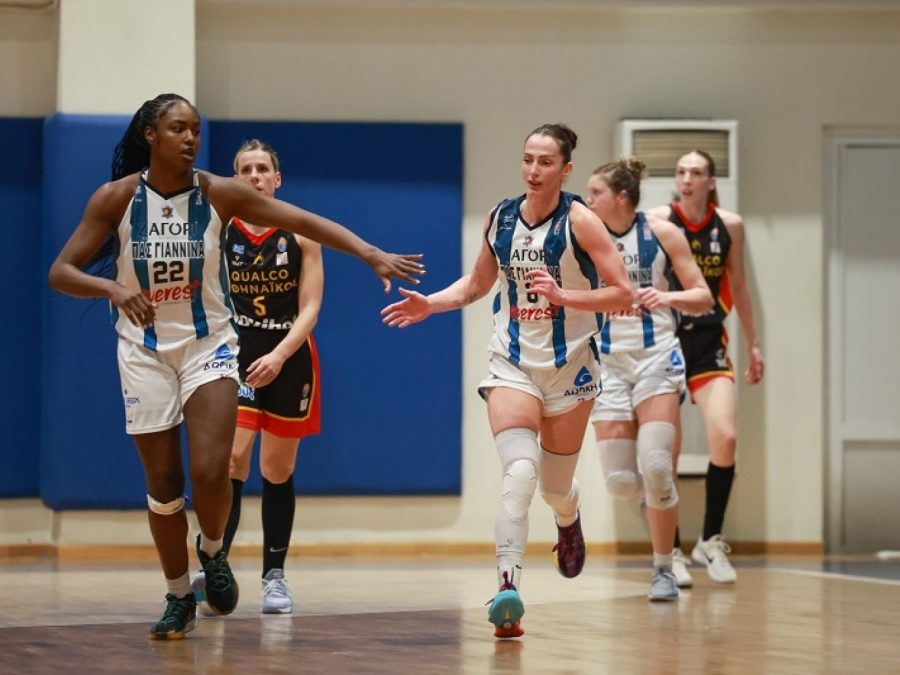 Α1 Γυναικών: Τέσσερα παιχνίδια για την 8η Αγωνιστική