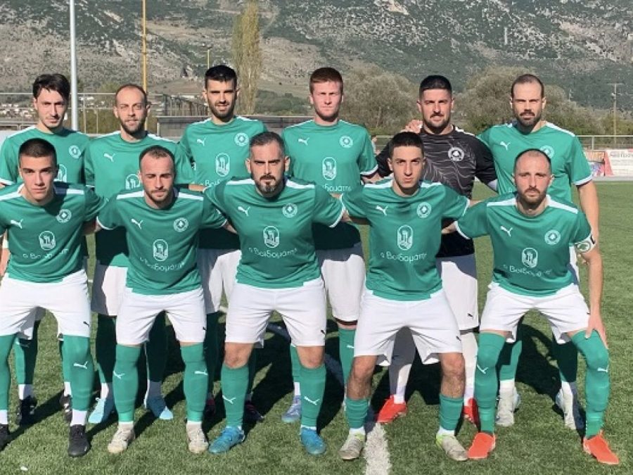 Πίνδος Κόνιτσας-ΠΑΣ Μέτσοβο 4-0: Φάσεις και γκολ (video)