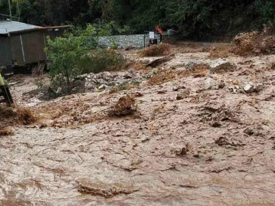 Πλημμύρες στη Σαγιάδα Θεσπρωτίας