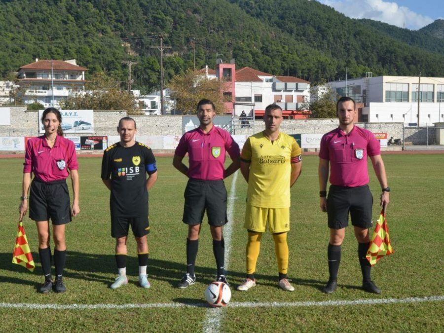 Κυρίαρχη στο ντέρμπι της Θεσπρωτίας η ΑΕΝΣ