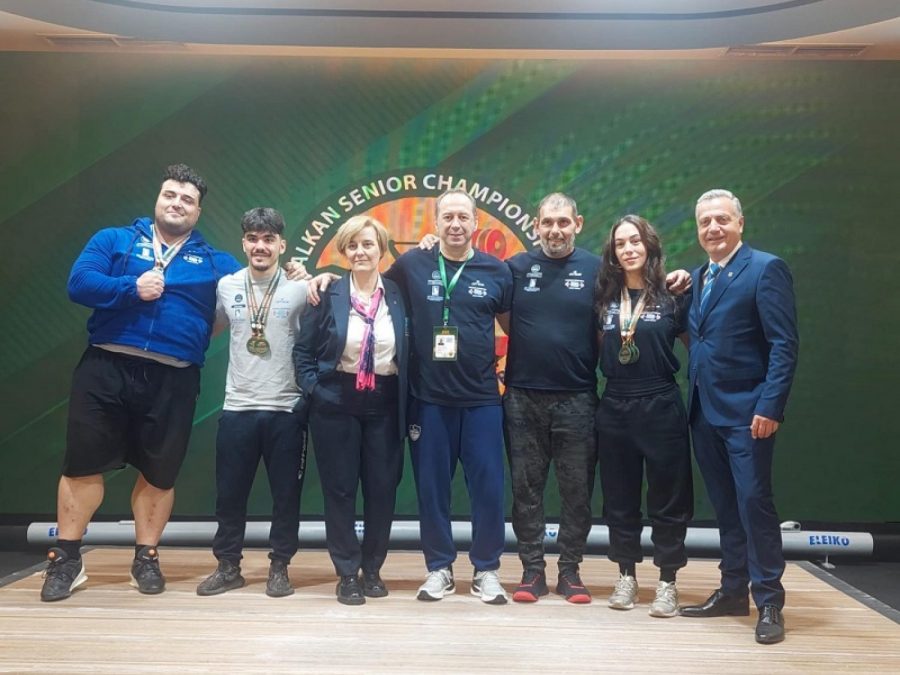Εντεκα μετάλλια με 4 χρυσά για την Ελλάδα στο Βαλκανικό Πρωτάθλημα άρσης βαρών
