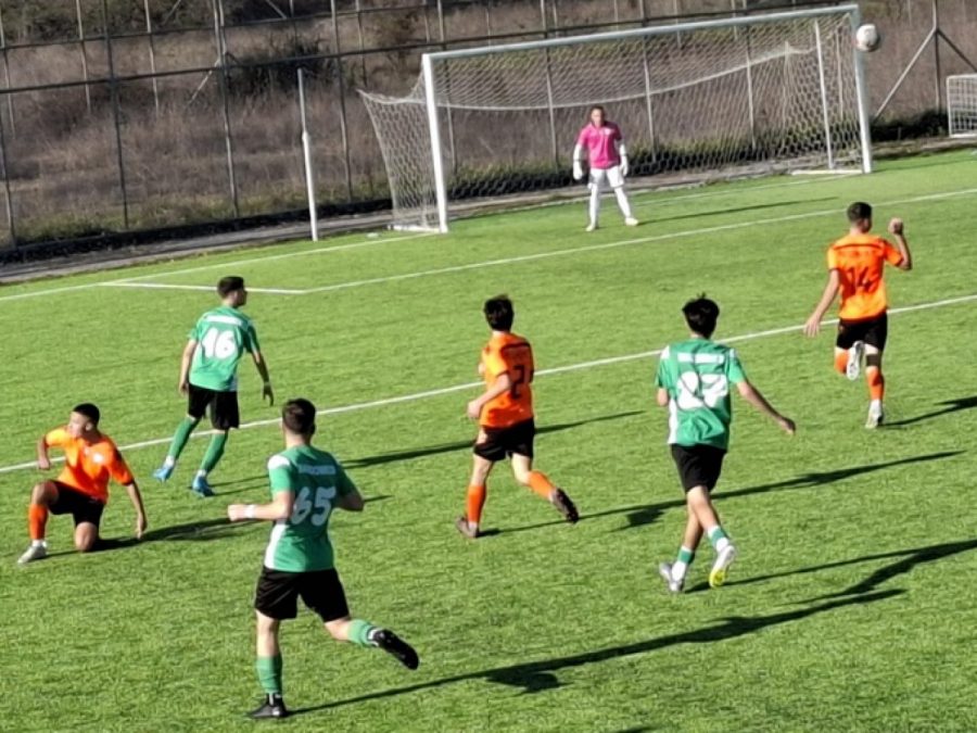 ΠΑΣ Γιαννινα κ-17-Μακεδονικος κ-17 2-2: "Χ"ορταστικο ματς... μπορούσε τη νικη