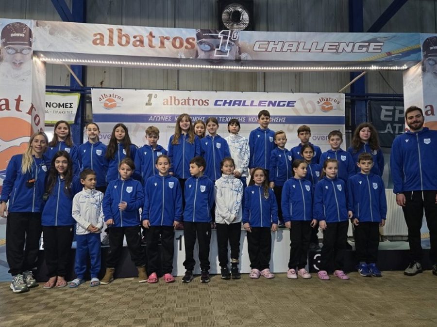 Θριαμβευτική παρουσία του ΠΑΣ Γιάννινα στο 1ο Albatros Challenge με 94 μετάλλια