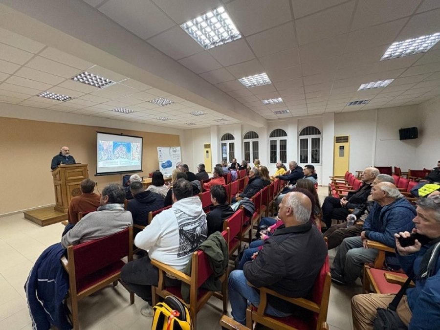 Η "Συμμαχία για τον Αμβρακικό" παρουσίασε τα αποτελέσματα του ερευνητικού της έργου για τον Αμβρακικό