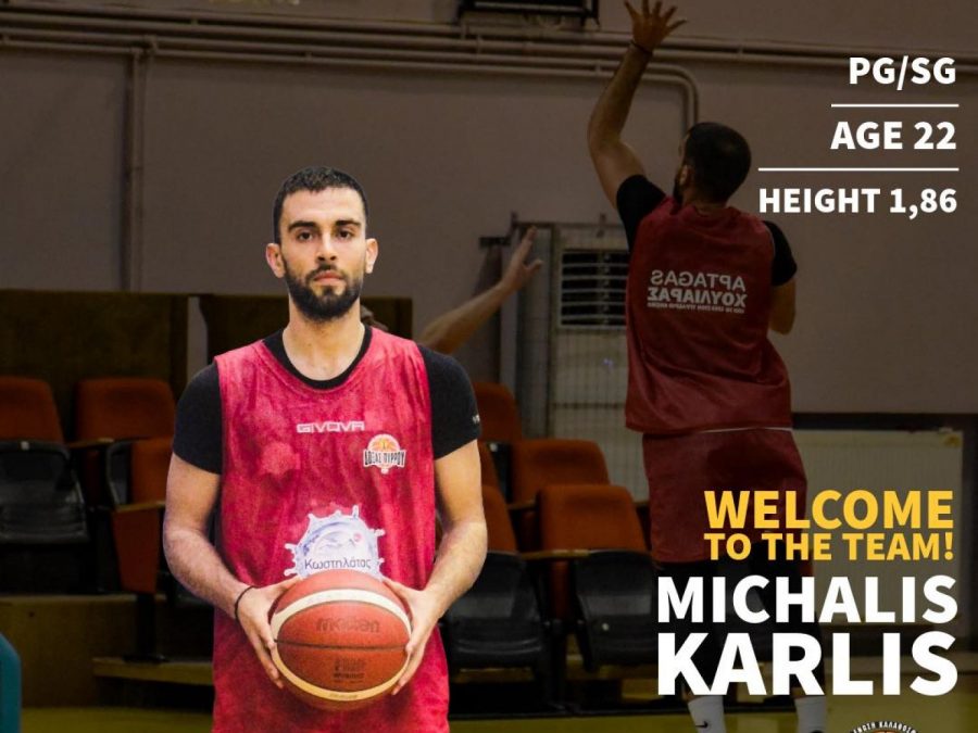 Ενίσχυση με Μιχάλη Καρλή στη Δόξα Πύρρου Άρτας 