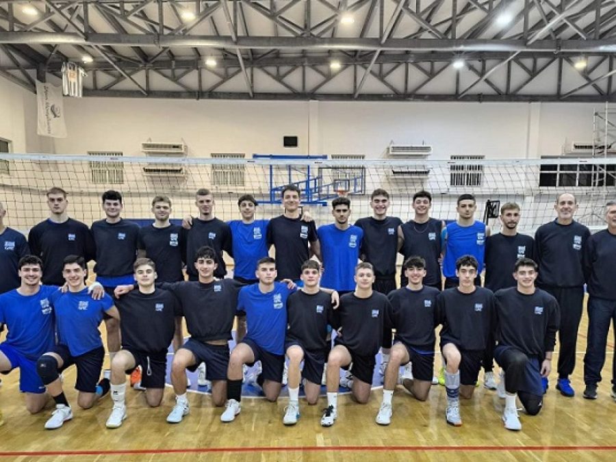 Εθνική ανδρών Κ18: Σε φουλ ρυθμούς προετοιμασίας στους Μολάους Λακωνίας