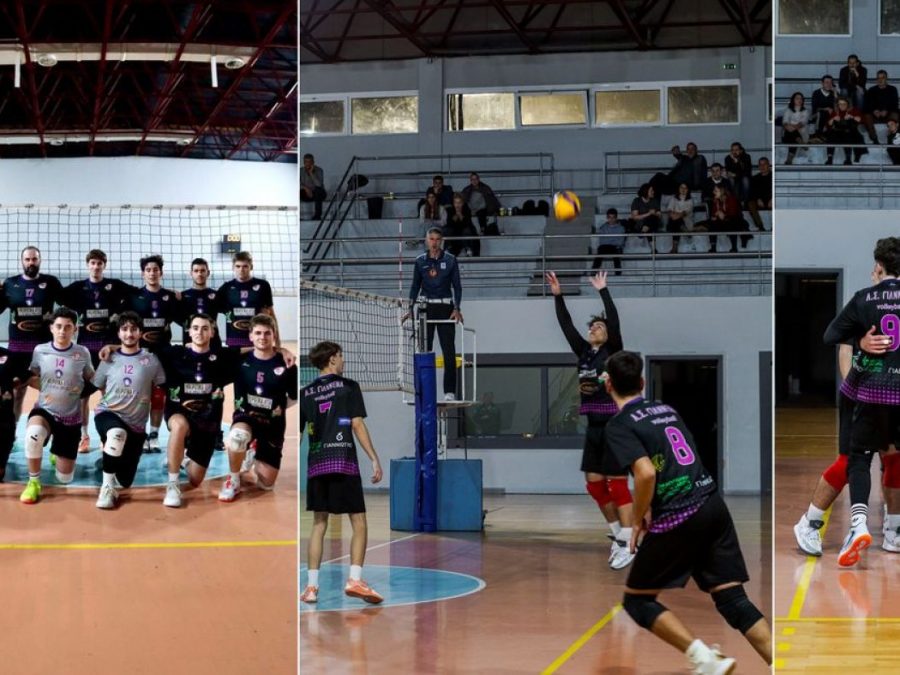 Από το -3 στην κορυφή οι άνδρες του ΑΣ Γιάννενα …