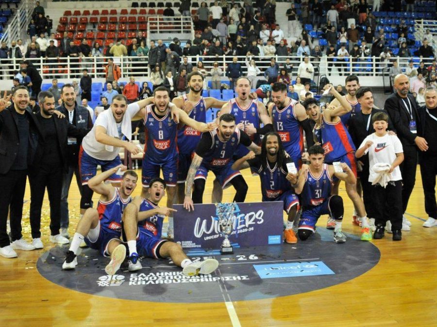 Συγχαρητήρια της ΕΣΚΑΒΔΕ στη Δόξα Λευκάδας για την κατάκτηση του UNICEF Trophy