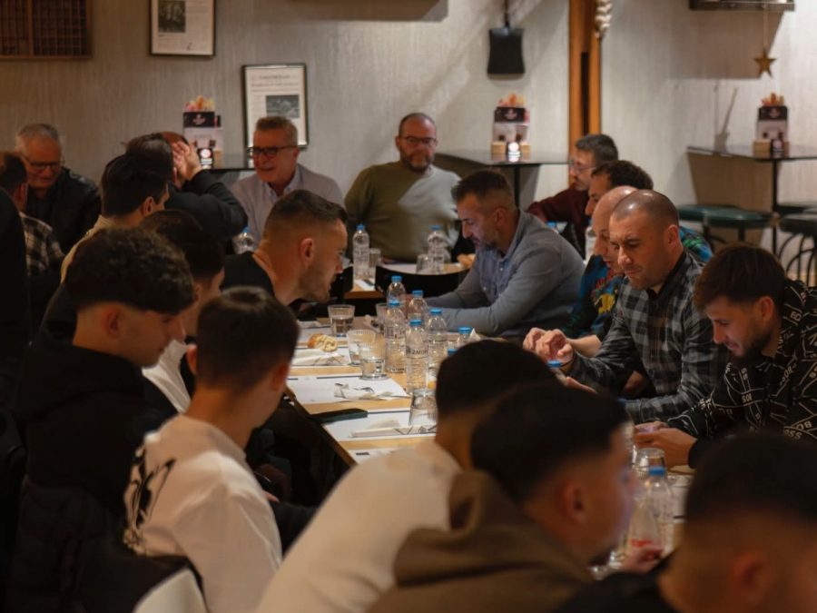 Δείπνο συσπείρωσης στον ΠΑΣ Γιάννινα 