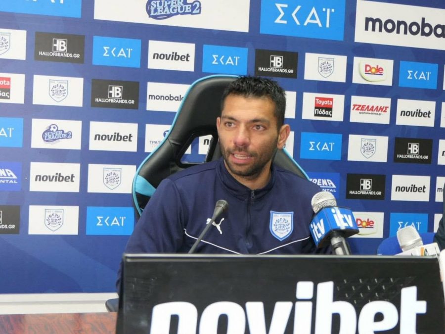 Σπουδαία κίνηση από τον Βαγγέλη Τζιάρα