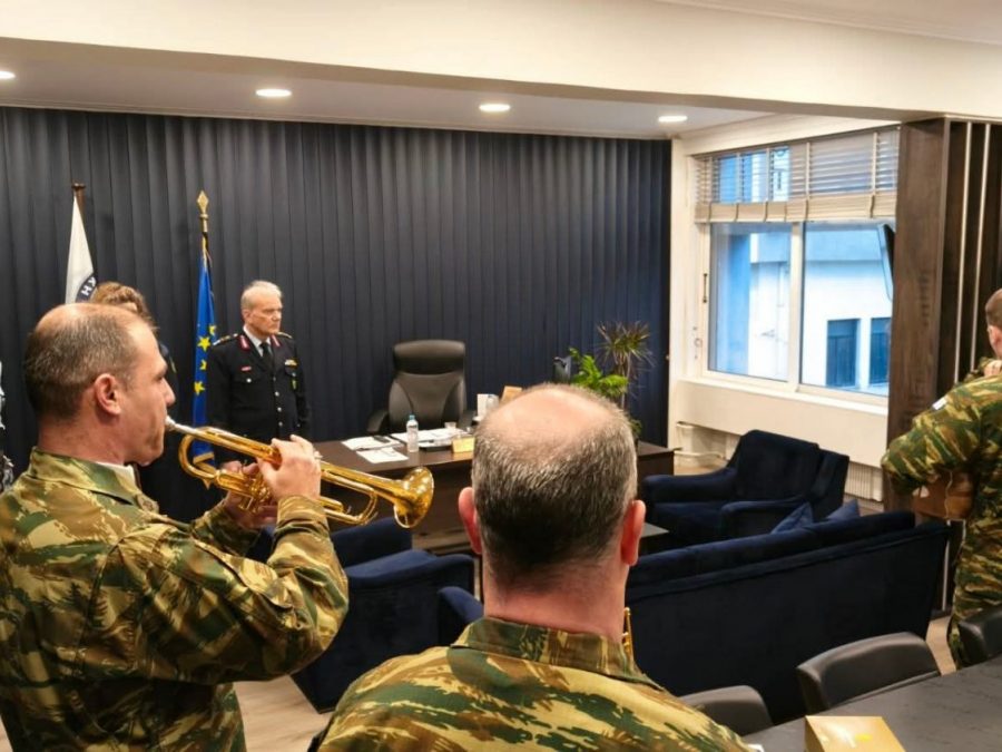 Κάλαντα στην Περιφερειακή Αστυνομική Διεύθυνση Ηπείρου 