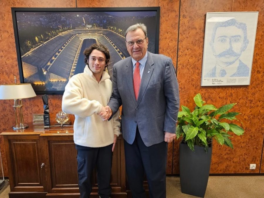 Ισίδωρος Κούβελος σε Νάσο Γκαβέλα: «Αποτελείς πρότυπo για την κοινωνία μας»