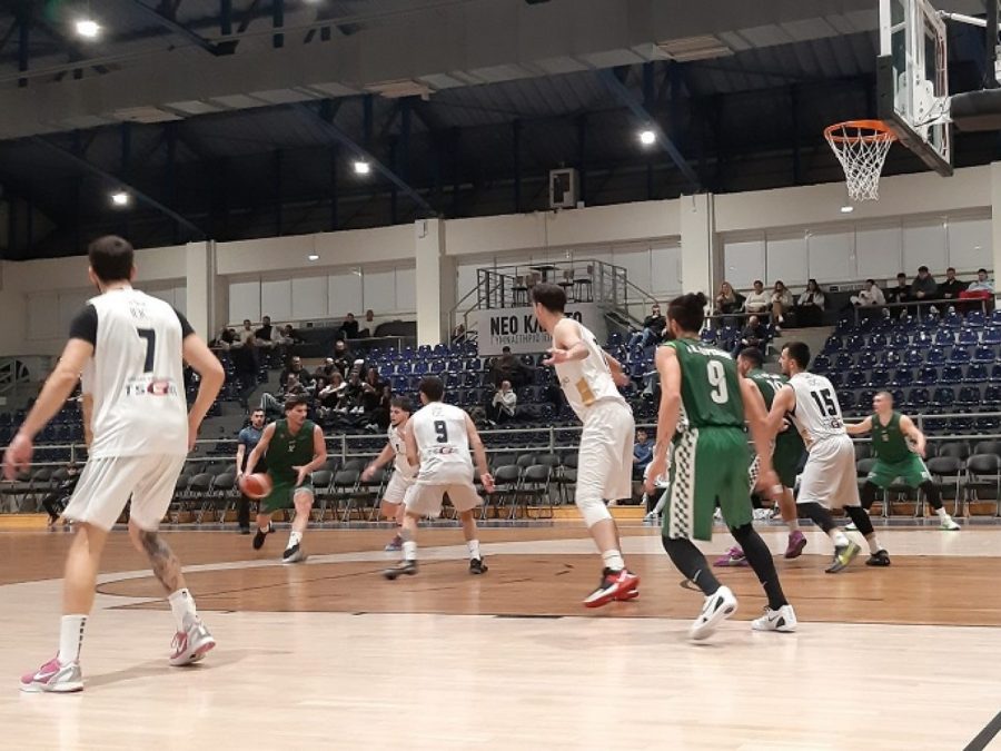 Α1 ΕΣΚΑΒΔΕ: Στα ψηλά πατώματα το IBC και οι Vikos Φalcons U23