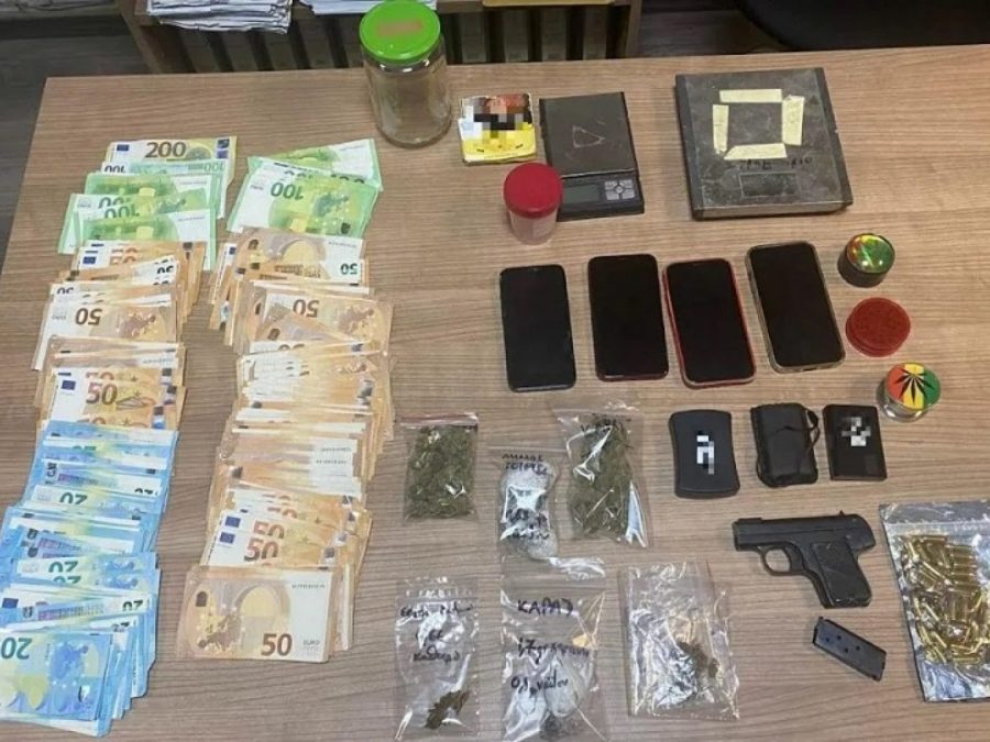 Εξαρθρώθηκε συμμορία διακίνησης ναρκωτικών