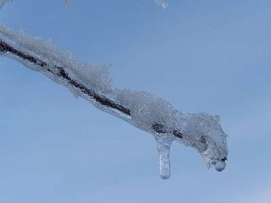 Τους -2,4°C έδειξε ο υδράργυρος 