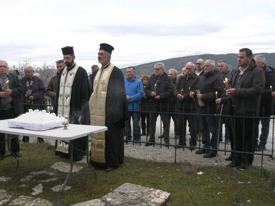 67 χρόνια μετά - Τρισάγιο μνήμης για την τραγωδία που σημάδεψε τα Τζουμέρκα
