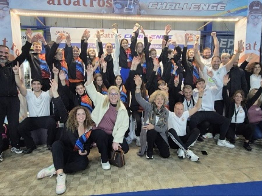 1o Albatros Challenge - Μία εκρηκτική έναρξη θεσμού που αναδεικνύει τη δυναμικότητα του Α.Σ. Άλμπατρος Ιωαννίνων στην Κολύμβηση