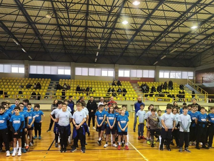 Ξεκίνησε το 13ο Χριστουγεννιάτικο Τουρνουά στην Κόνιτσα 