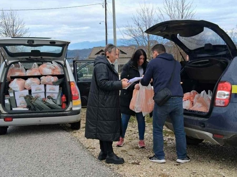 Διανομή προϊόντων με στόχο κανένα τραπέζι να μη μείνει άδειο 