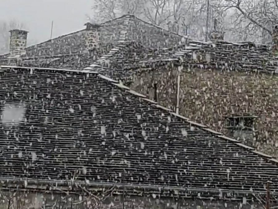 Πτώση της θερμοκρασίας την Τετάρτη 31/12