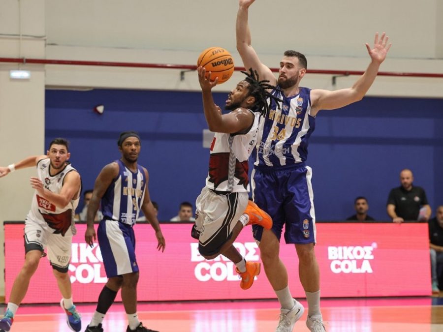 Τηλεοπτικό ραντεβού τη Δευτέρα για τους Vikos Φalcons 