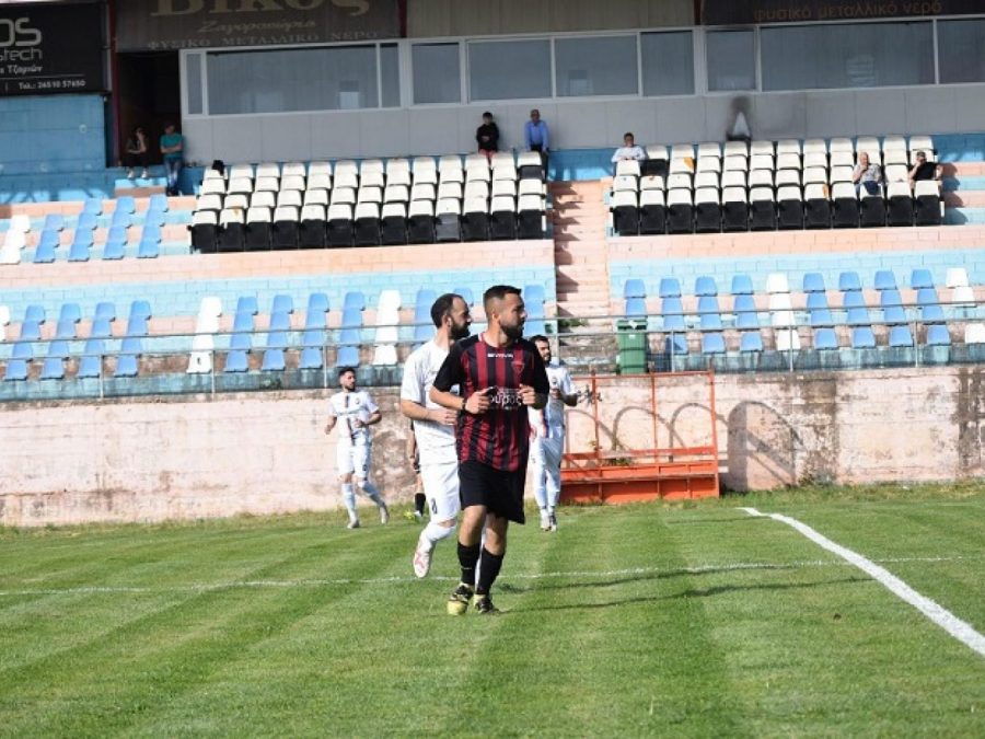 Ξανά στον Πωγωνάτο