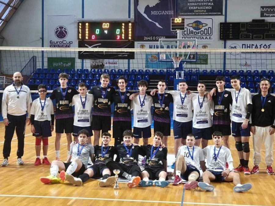 Χρυσά τα αγόρια του ΓΑΣ! Πρωταθλητής Κ-21 Αγοριών!