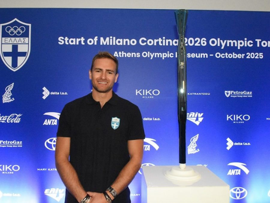 Με Σημαιοφόρο τον Αλέξανδρο Γκιννή και πέντε αθλητές η Ελλάδα στους Χειμερινούς Ολυμπιακούς Αγώνες Milano Cortina 2026