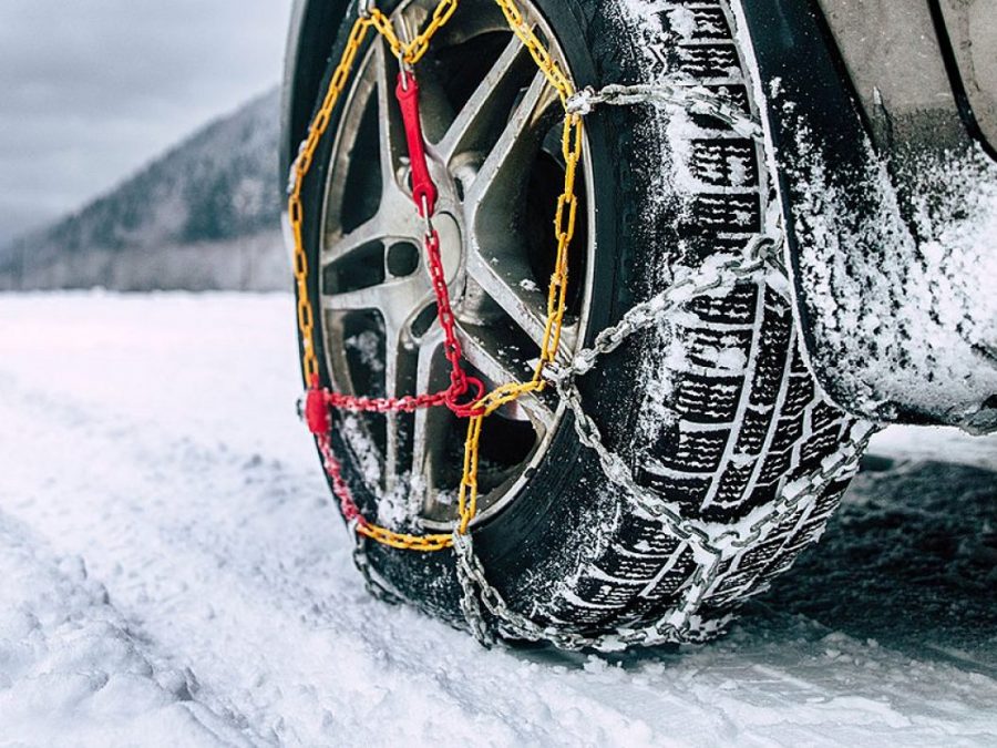 Ιωάννινα: Υποχρεωτικές αντιολισθητικές αλυσίδες λόγω χιονόπτωσης και παγετού