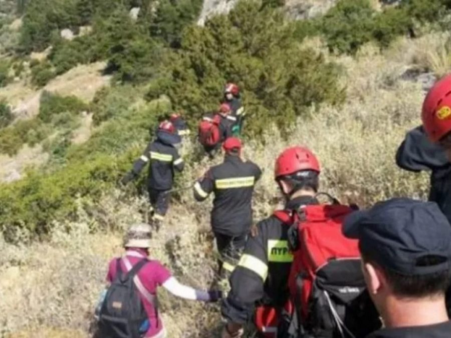 Τραυματισμός άνδρα σε δύσβατη περιοχή στην Λούτσα Πάργας