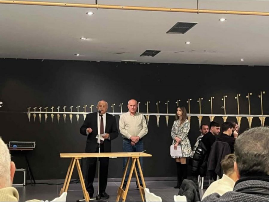 Λαμπρή βραδιά στην κοπή πίτας του Τηλυκράτη 