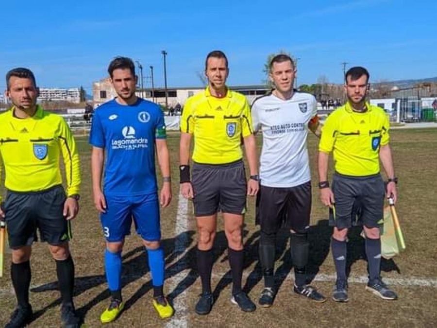 Ο Κωνσταντίνος Φουστάνας στο ΠΑΣ Γιάννινα-Αστέρας Τρίπολης Β 