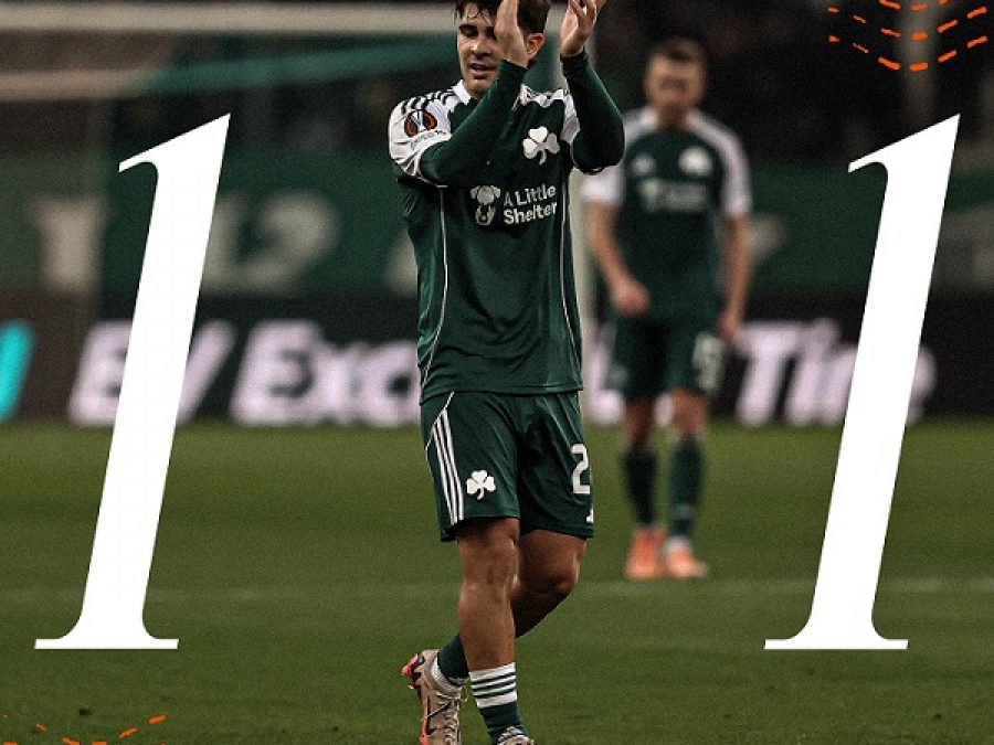 Ισόπαλο φινάλε στη League Phase για τον Παναθηναϊκό