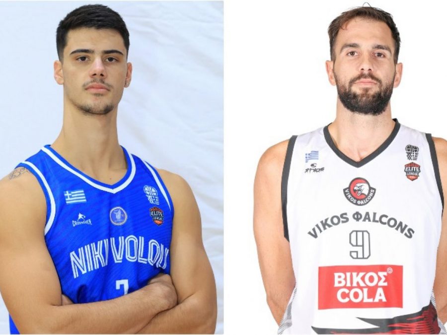 Νίκη Βόλου-Vikos Φalcons: Ένας για την κορυφή, άλλος για την παραμονή