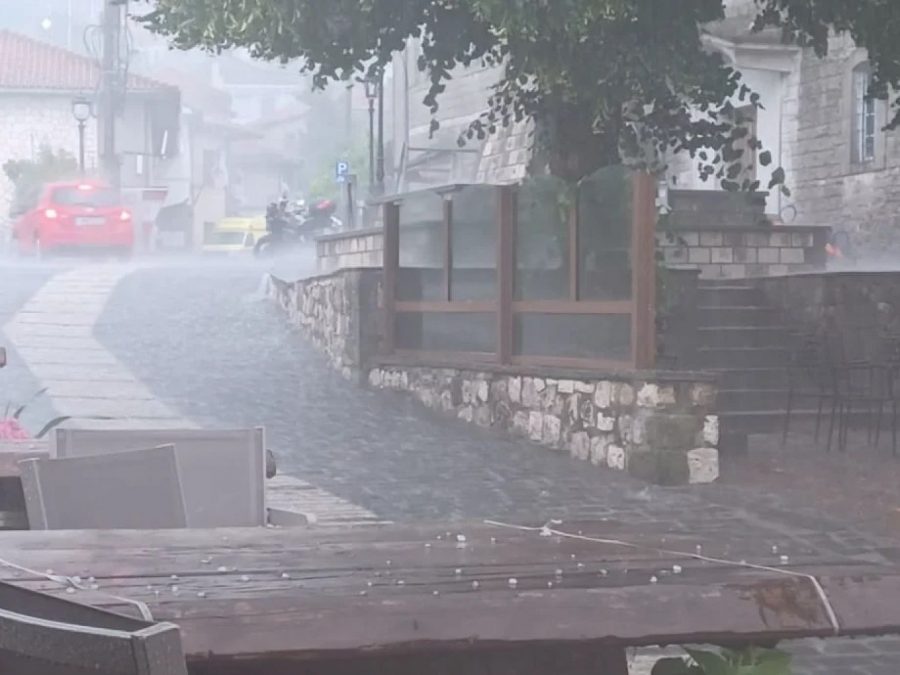 Έκτακτο της ΕΜΥ: Αναμένονται ισχυρές βροχές και καταιγίδες - Πορτοκαλί προειδοποίηση 