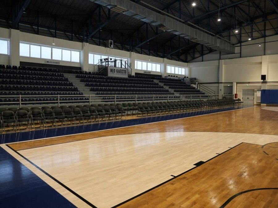 Νέο Κλειστό: Σαββατοκύριακο με εννέα αγώνες 