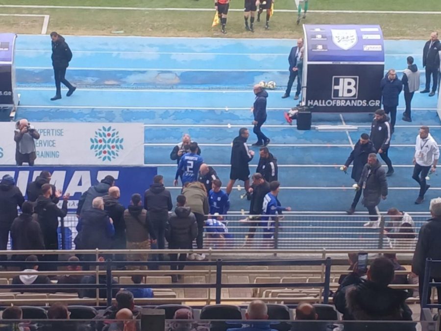 Λουλούδια στη μνήμη του Σωτήρη