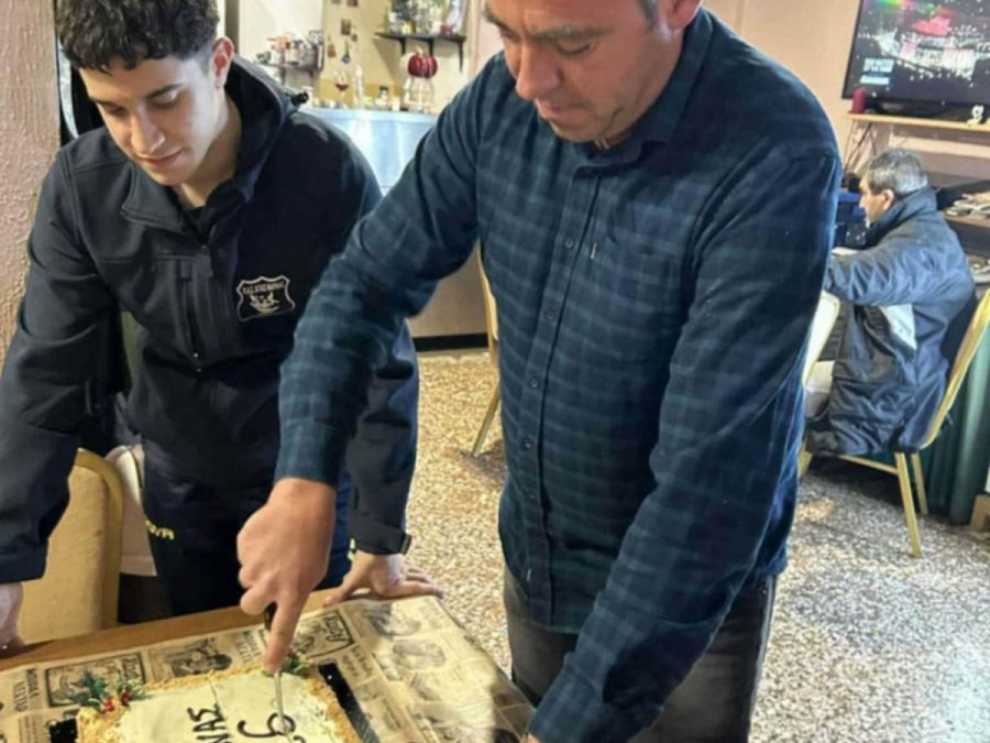 Ο Π.Α.Σ. Αγίας Μαρίνας έκοψε την πίτα του