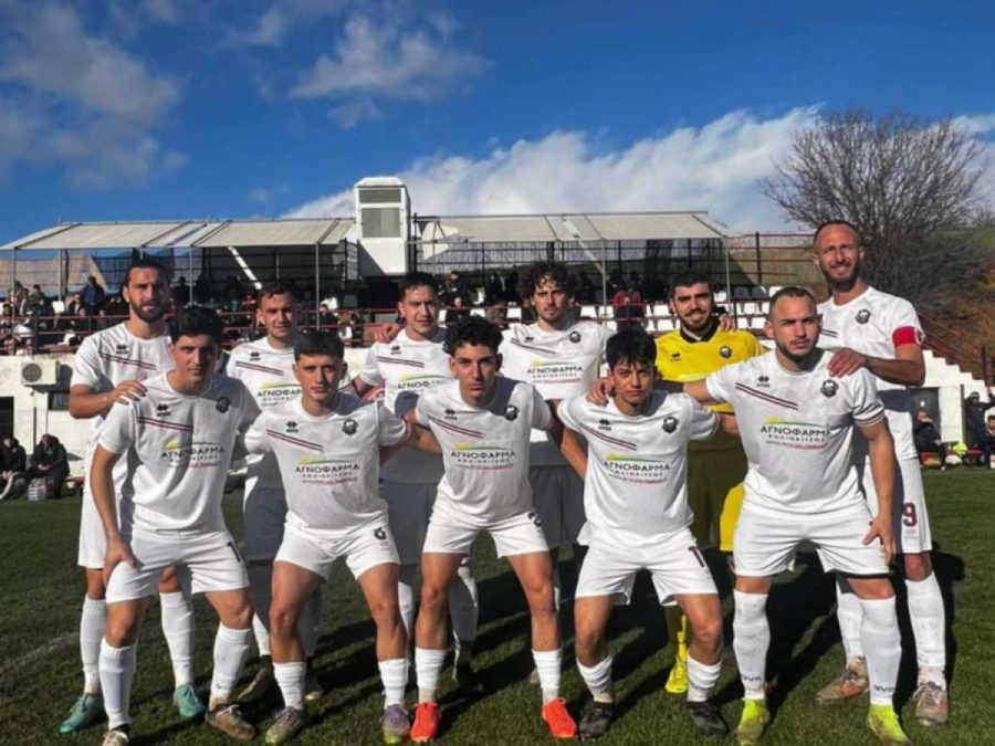 Έμεινε στην προσπάθεια η Πρόοδος Ρωγών