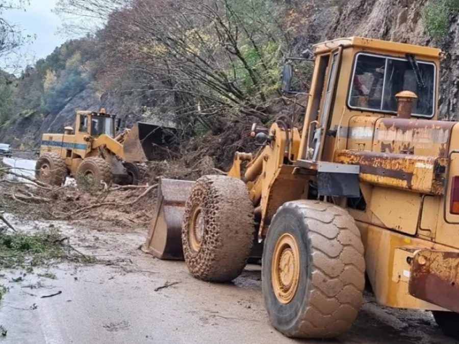 Η κακοκαιρία χτυπά την Ήπειρο