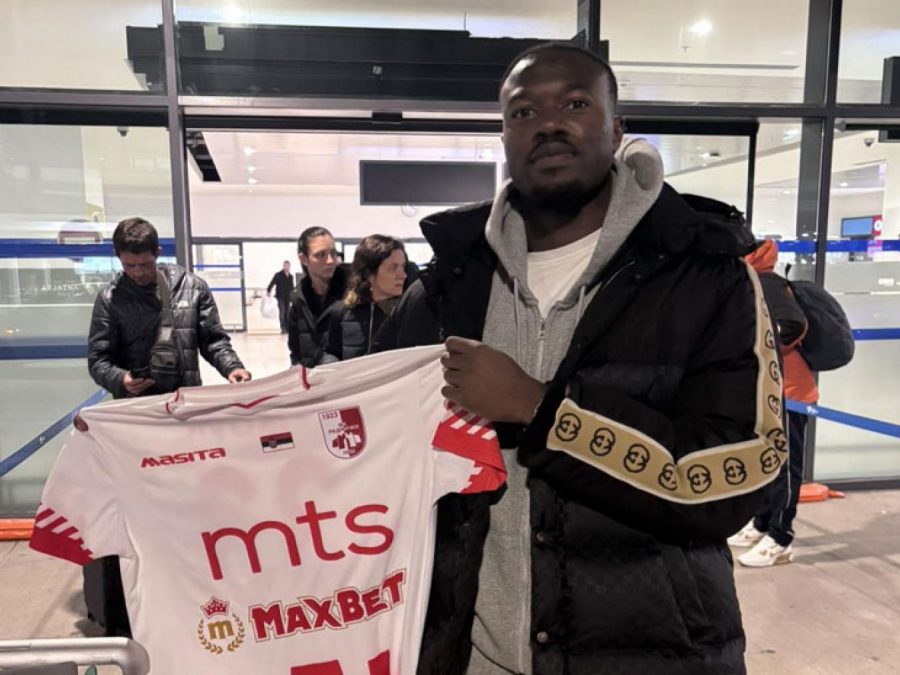 Στη Σερβία για μάχη παραμονής υπό την καθοδήγηση του Λεμονή ο Αριγίμπι 