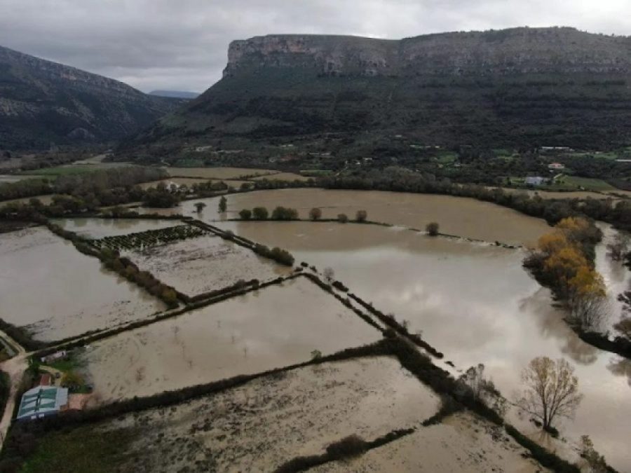 Κίνδυνος πλημμυρών σε Λούρο και Σύβοτα