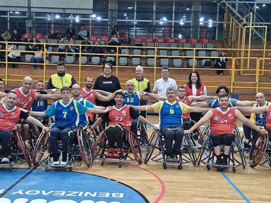 Με τον Πανσερραικό η συνέχεια για το μπάσκετ με αμαξίδιο του IBC