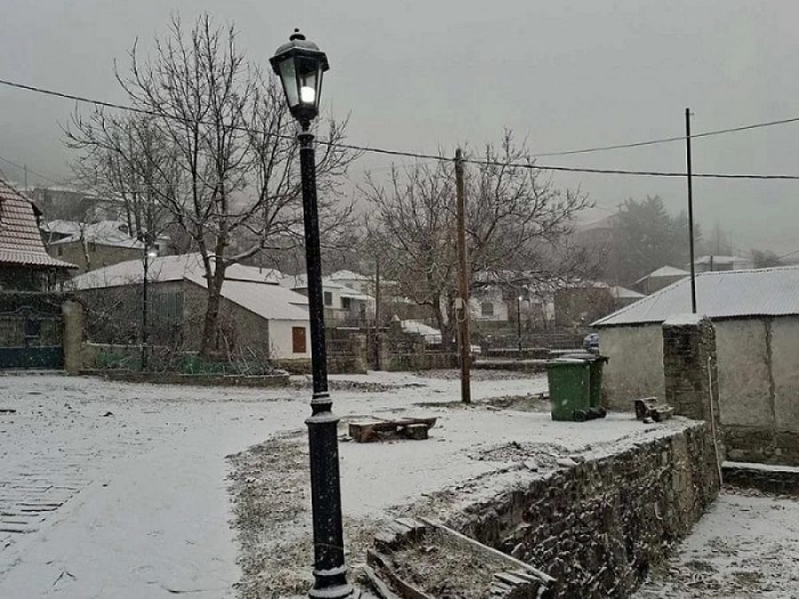 Έκτακτο της ΕΜΥ: Κύμα ψύχους 