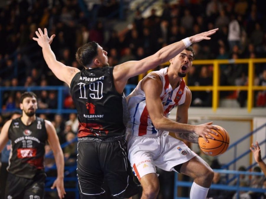 Κόστισε το πρώτο ημίχρονο στα Γεράκια-Κακός δαίμονας η Δόξα Λευκάδας