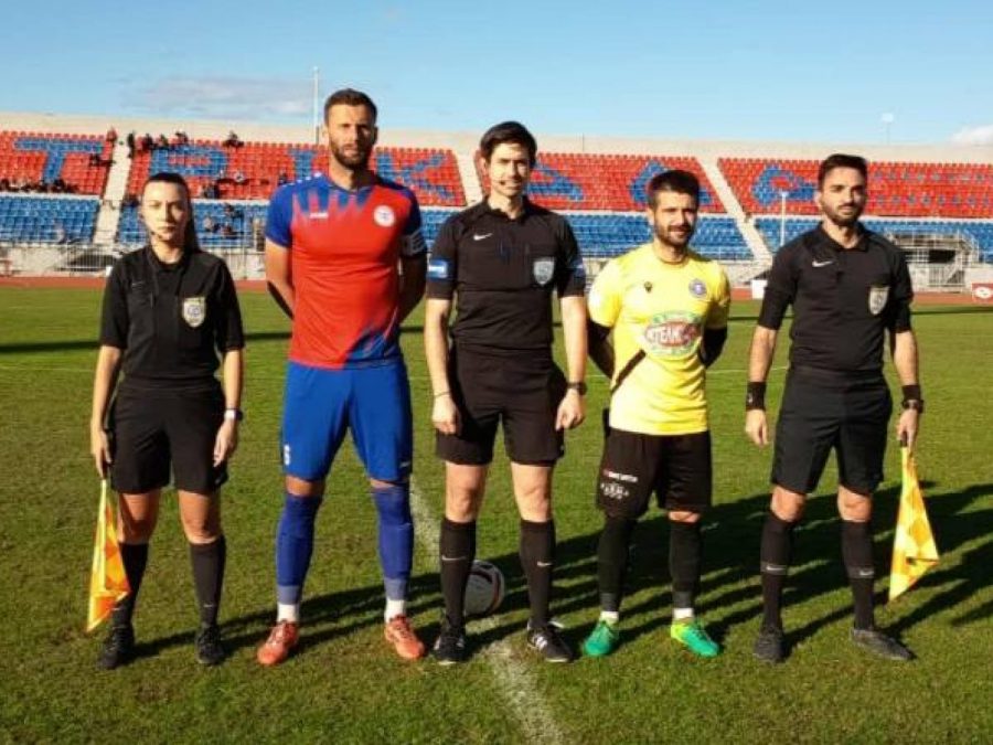 Οι ορισμοί διαιτητών της 24ης 