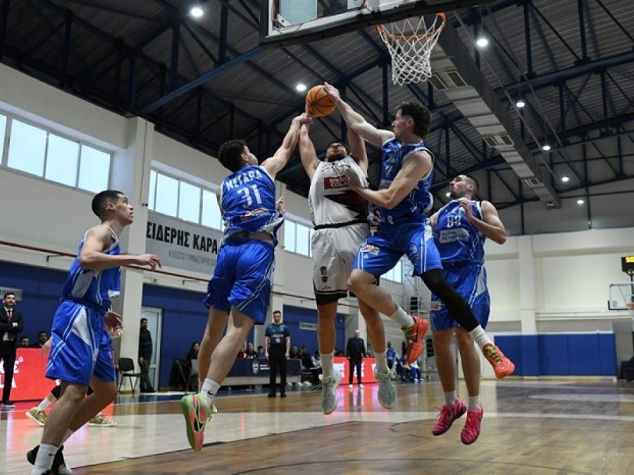 Πάλευε μόνο ο Άντερσον! Σε κακό φεγγάρι οι Vikos Φalcons και ήττα από τη Μεγαρίδα!