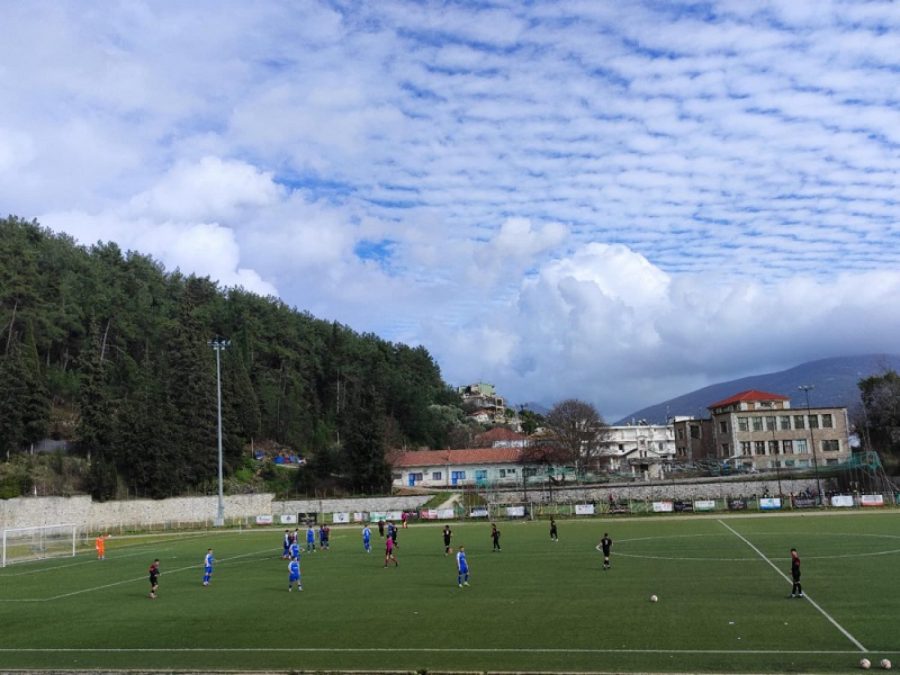 Η κορυφή ανήκει στον Άρη Φιλιατών!