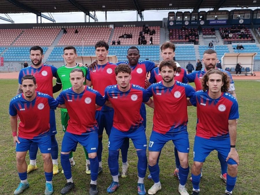 Ο ΑΟ Τρίκαλα άλωσε τη Λευκάδα και ανέβηκε στο ρετιρέ